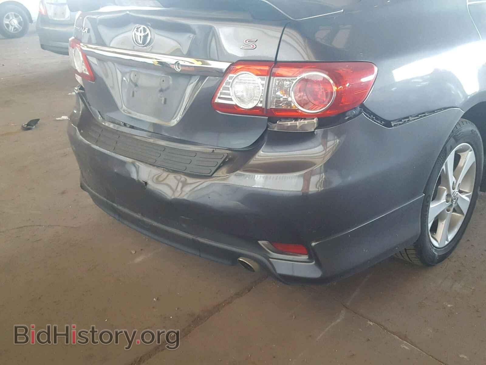 2012 TOYOTA COROLLA BA - VIN: 2T1BU4EE6CC816343 - Фото 9