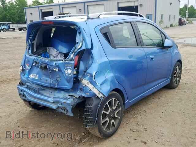 2013 CHEVROLET SPARK - VIN: KL8CF6S92DC597353 - Фото 4