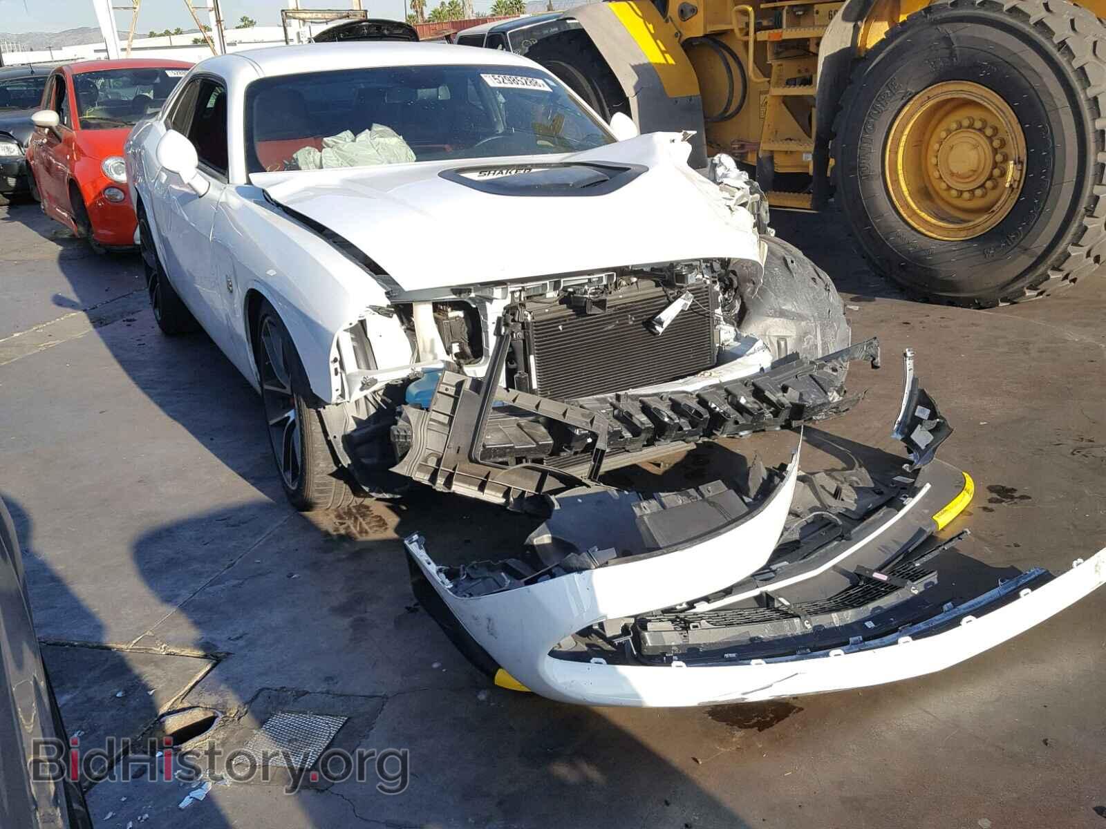 Photo 2C3CDZFJ9JH154827 - DODGE CHALLENGER 2018