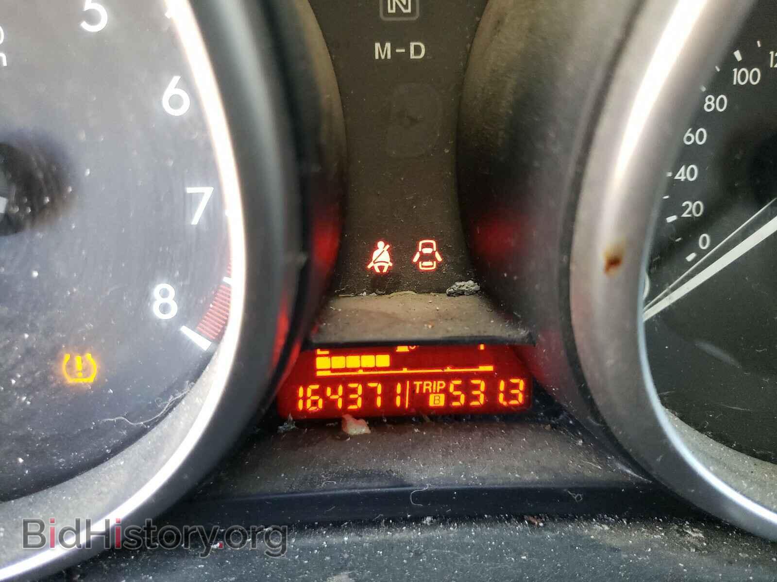 2010 MAZDA 3 - VIN: JM1BL1SF9A1349175 - Фото 8