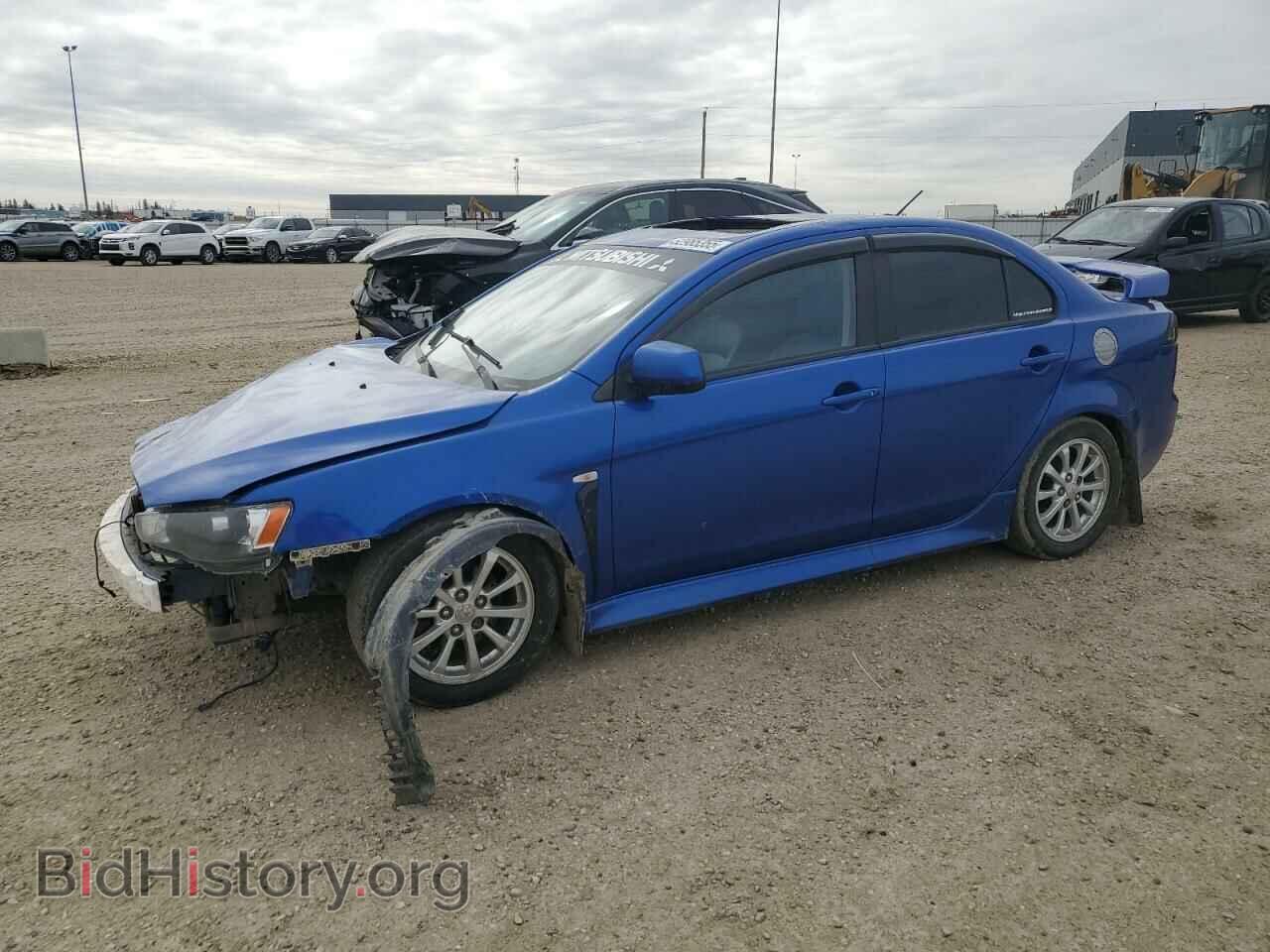 Фотография JA32U2FU7CU606426 - MITSUBISHI LANCER 2012