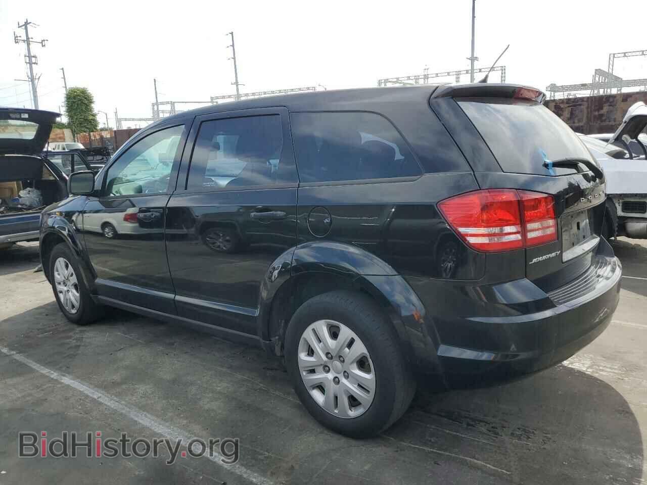 2015 DODGE JOURNEY - VIN: 3C4PDCAB2FT644857 - Фото 2