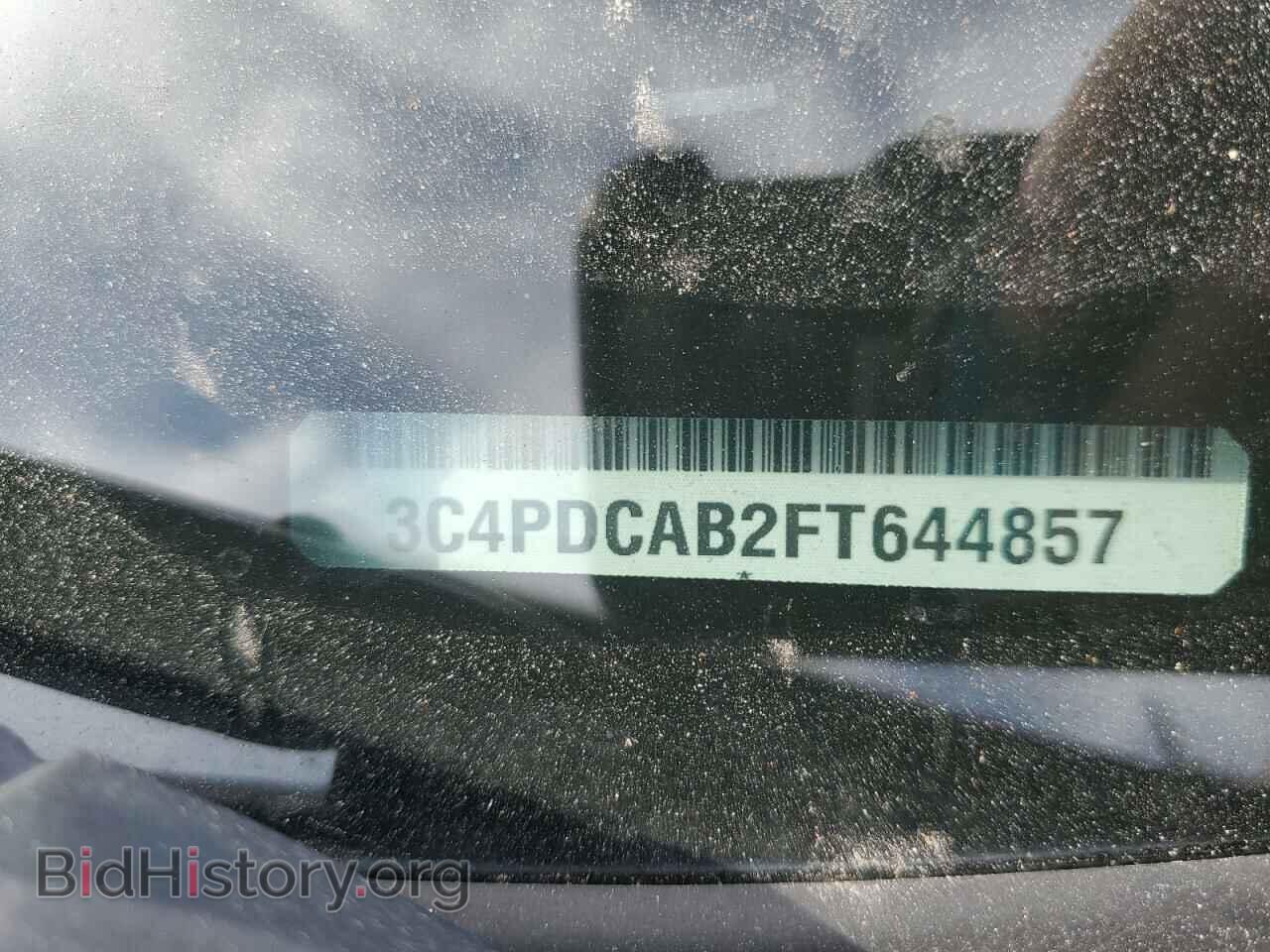 2015 DODGE JOURNEY - VIN: 3C4PDCAB2FT644857 - Фото 13