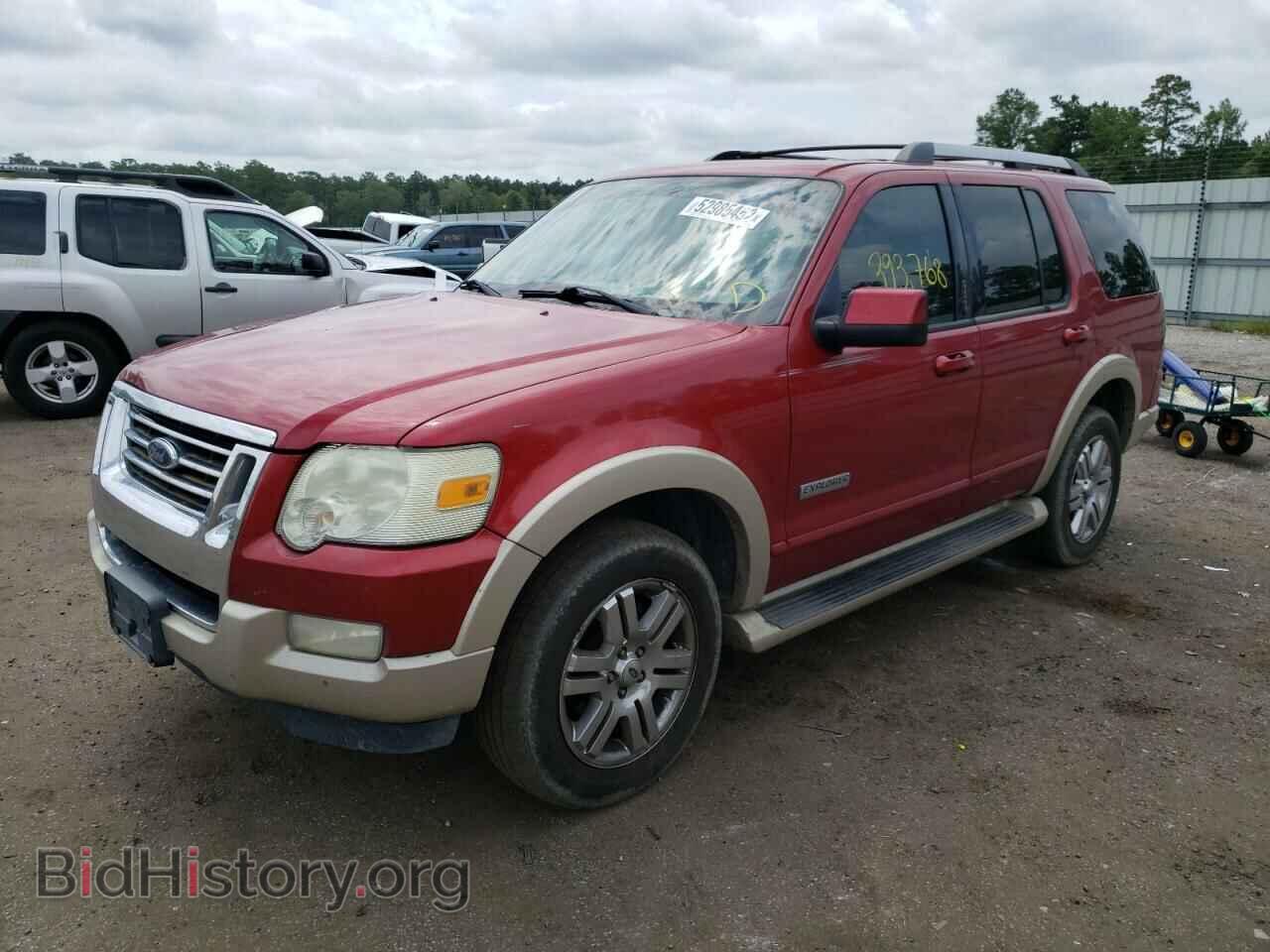 2007 FORD EXPLORER - VIN: 1FMEU64E57UA74743 - Фото 2