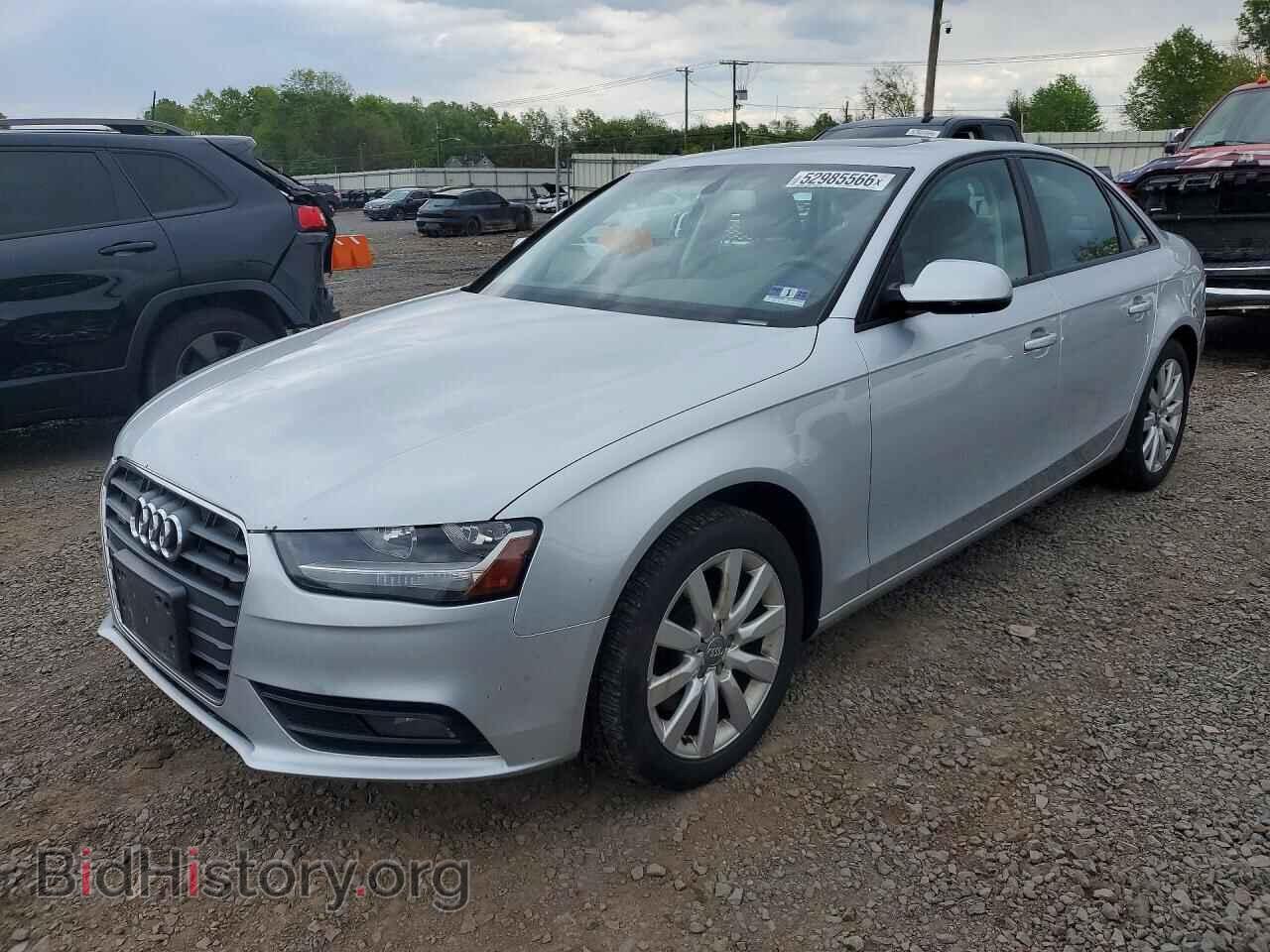 Photo WAUBFAFL7DN032562 - AUDI A4 2013