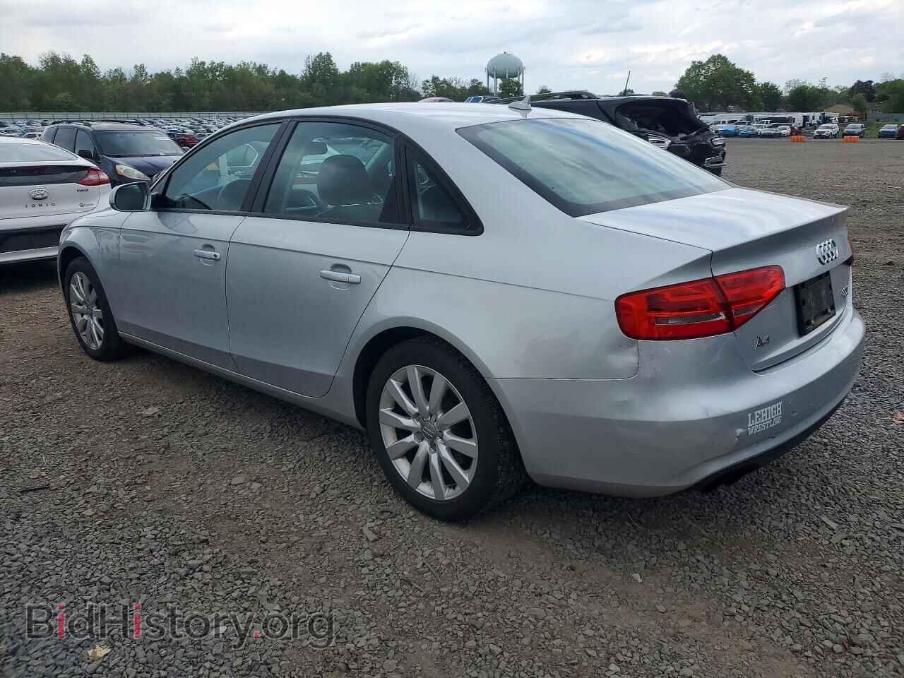 2013 AUDI A4 - VIN: WAUBFAFL7DN032562 - Фото 2