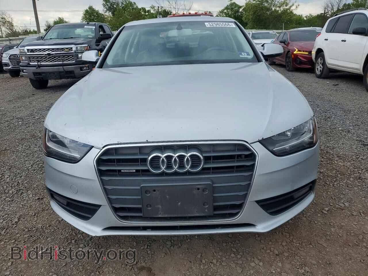 2013 AUDI A4 - VIN: WAUBFAFL7DN032562 - Фото 5