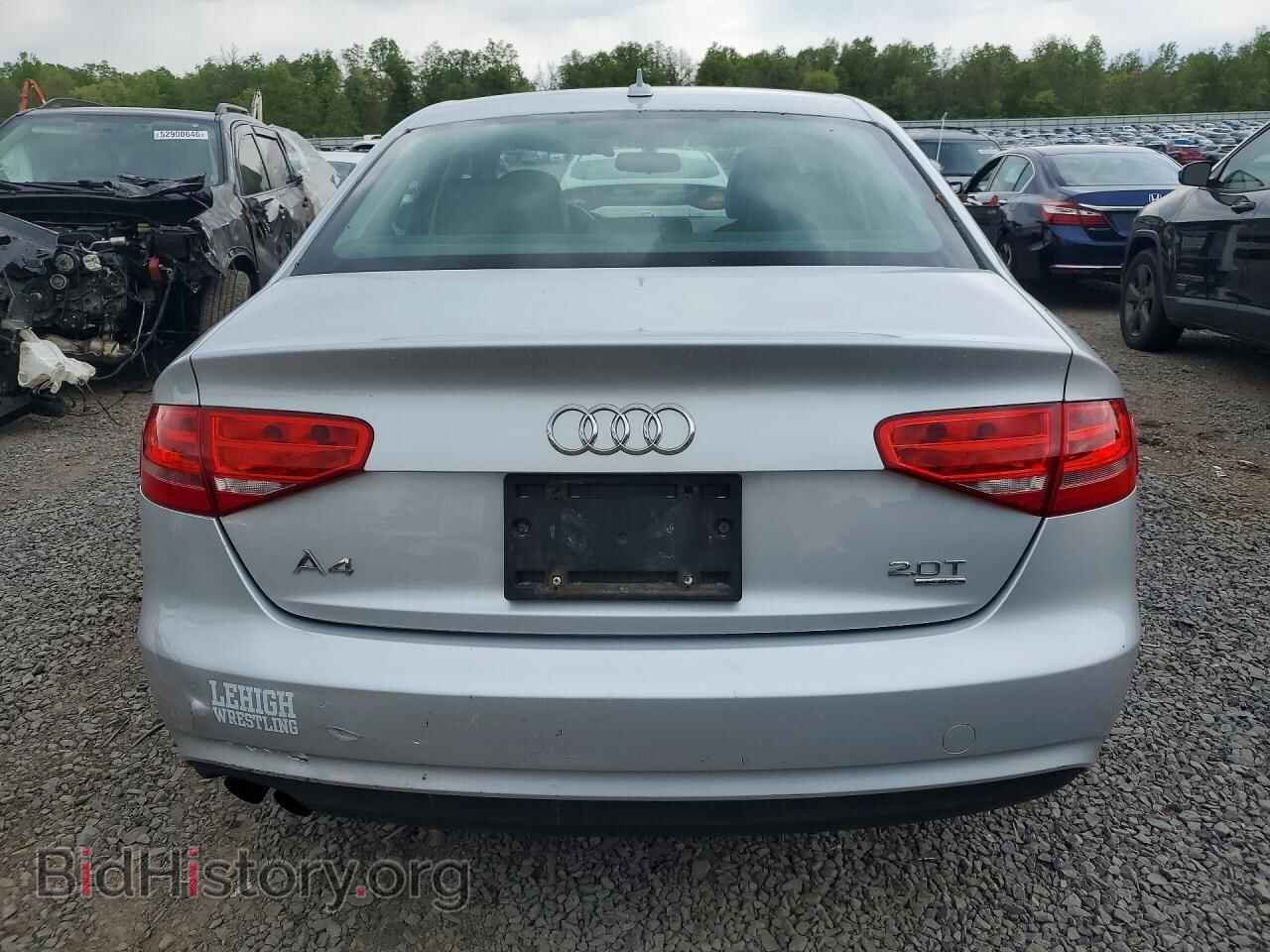 2013 AUDI A4 - VIN: WAUBFAFL7DN032562 - Фото 6