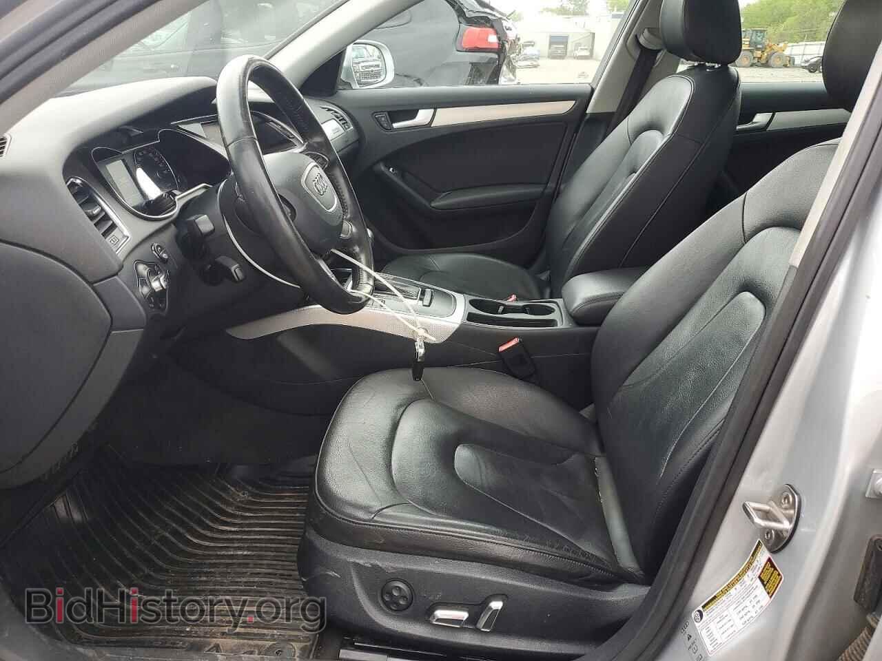 2013 AUDI A4 - VIN: WAUBFAFL7DN032562 - Фото 7