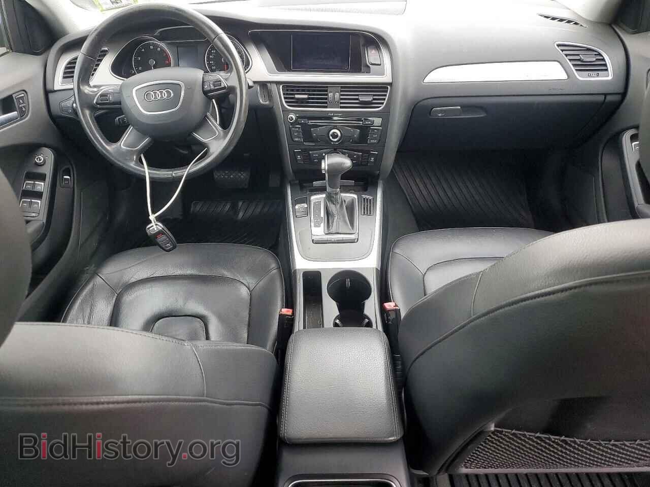 2013 AUDI A4 - VIN: WAUBFAFL7DN032562 - Фото 8