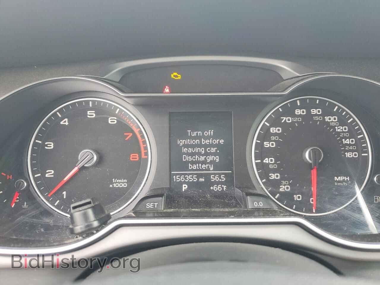 2013 AUDI A4 - VIN: WAUBFAFL7DN032562 - Фото 9