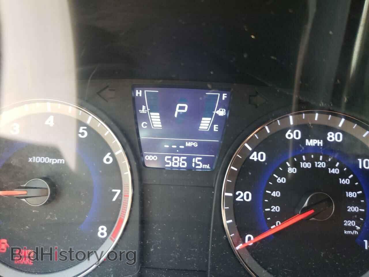 2014 HYUNDAI ACCENT - VIN: KMHCT5AE8EU186457 - Фото 8