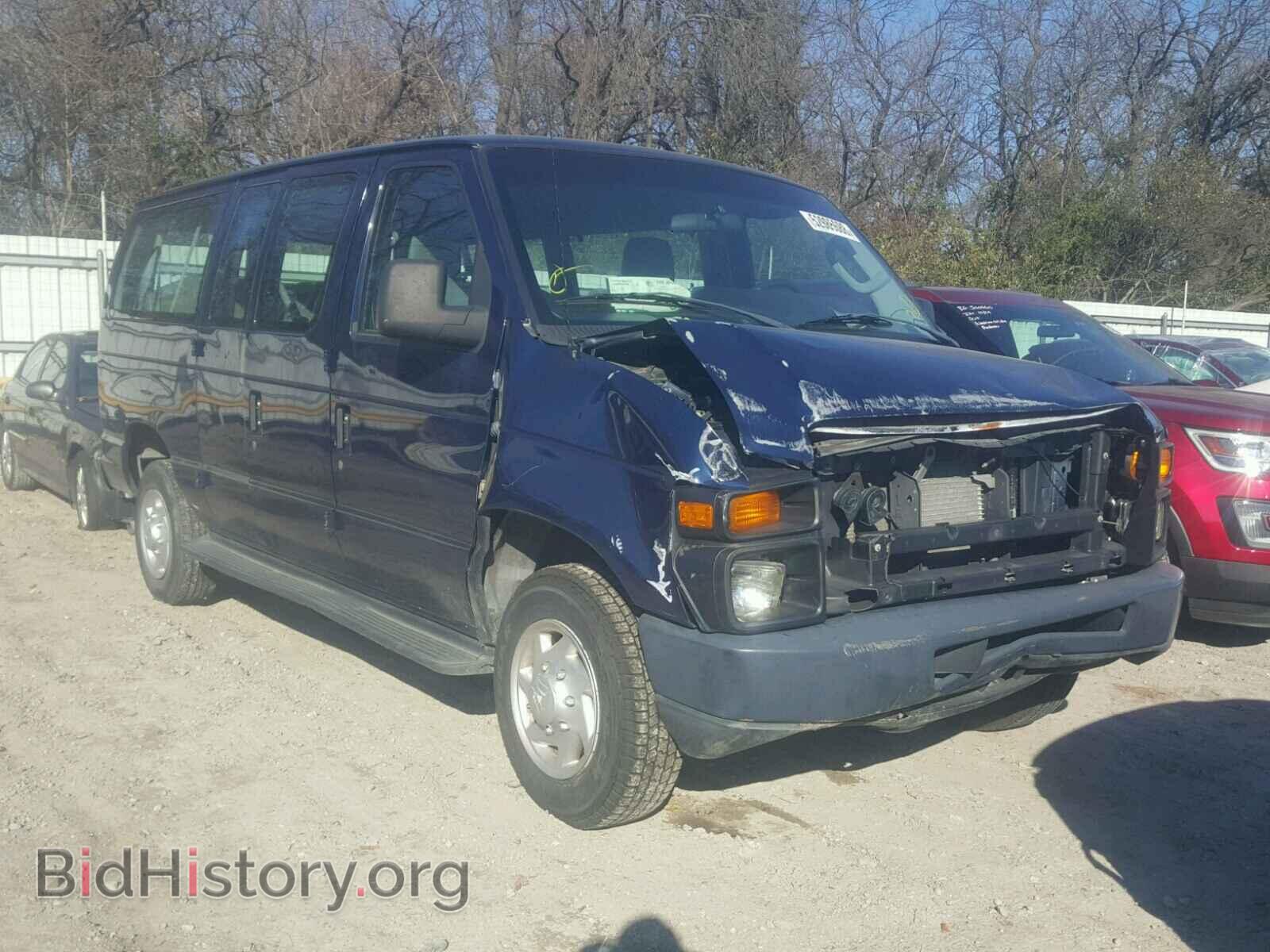 Photo 1FBNE3BL1BDB20454 - FORD ECONOLINE 2011