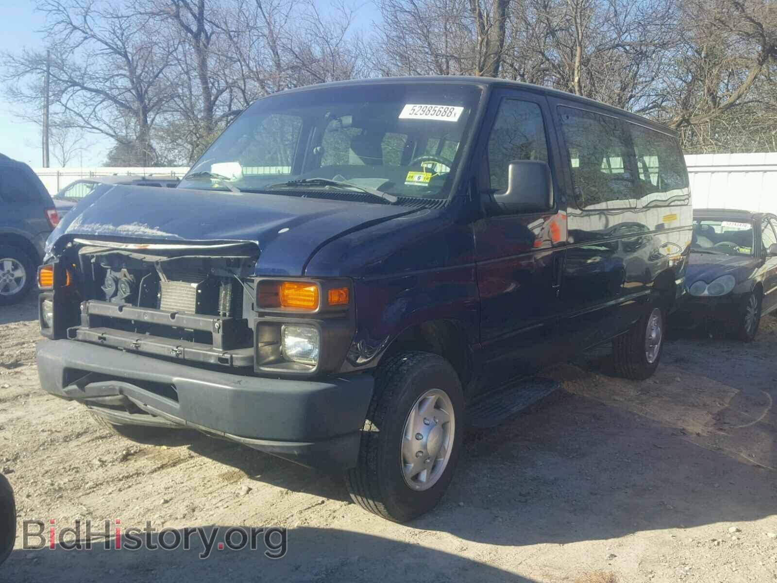 2011 FORD ECONOLINE - VIN: 1FBNE3BL1BDB20454 - Фото 2