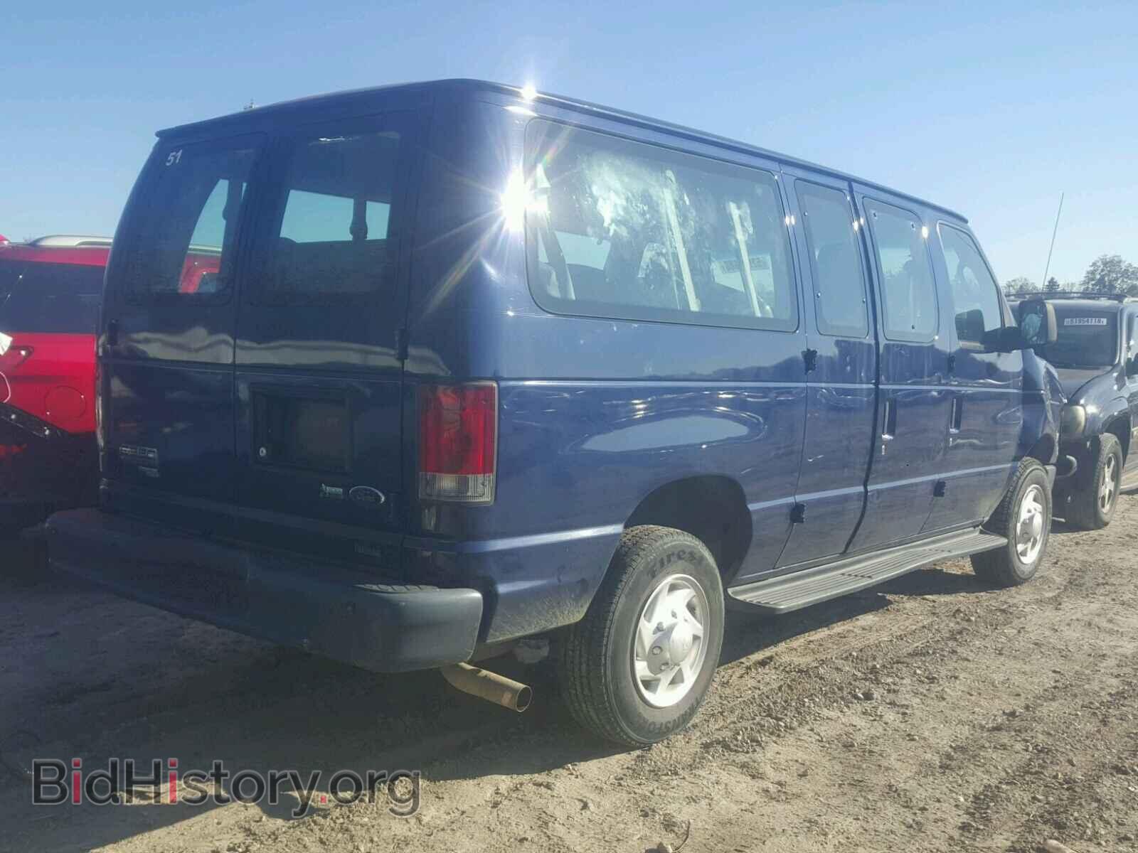 2011 FORD ECONOLINE - VIN: 1FBNE3BL1BDB20454 - Фото 4