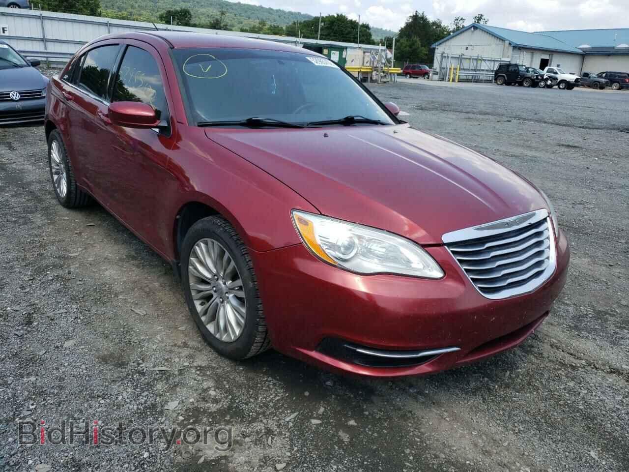 Photo 1C3CCBAB4DN671412 - CHRYSLER 200 2013