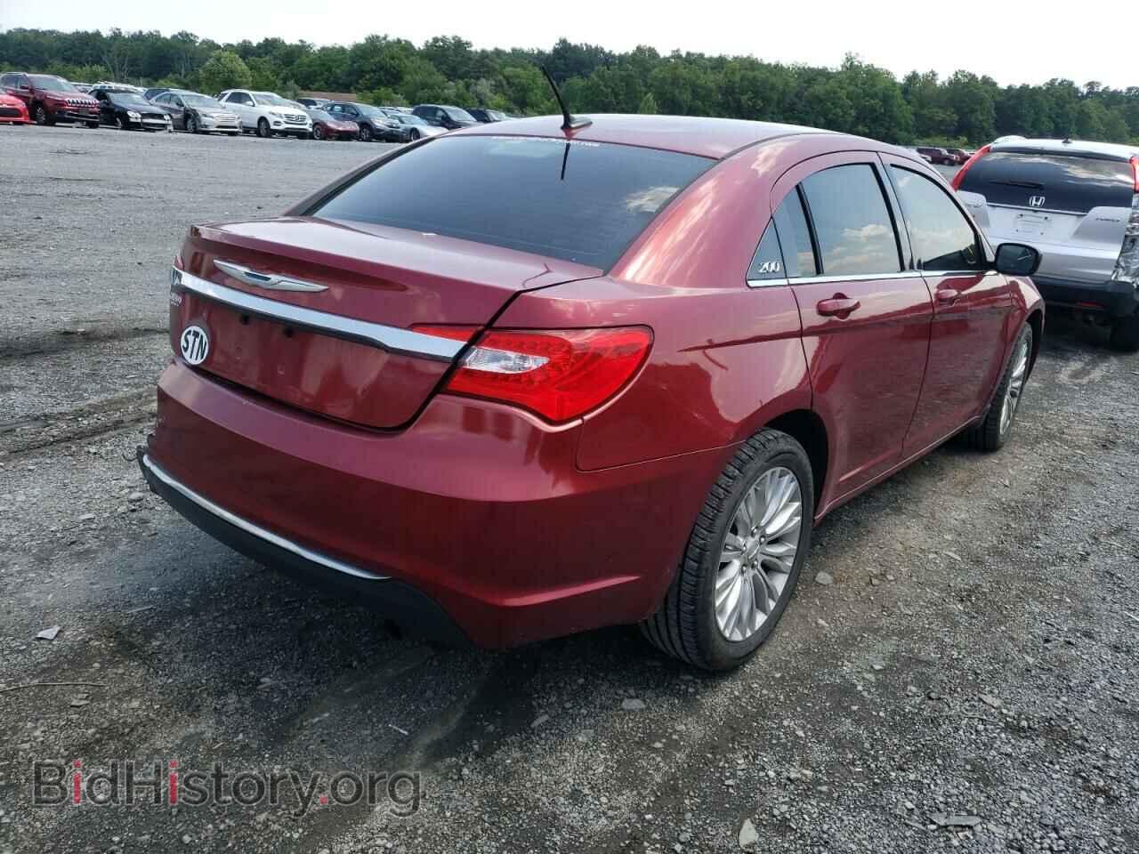 2013 CHRYSLER 200 - VIN: 1C3CCBAB4DN671412 - Фото 4