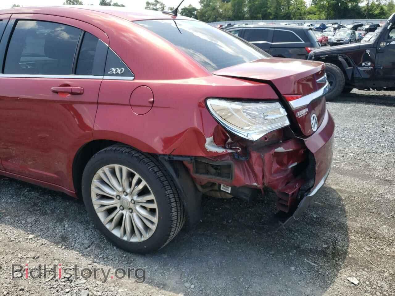 2013 CHRYSLER 200 - VIN: 1C3CCBAB4DN671412 - Фото 9