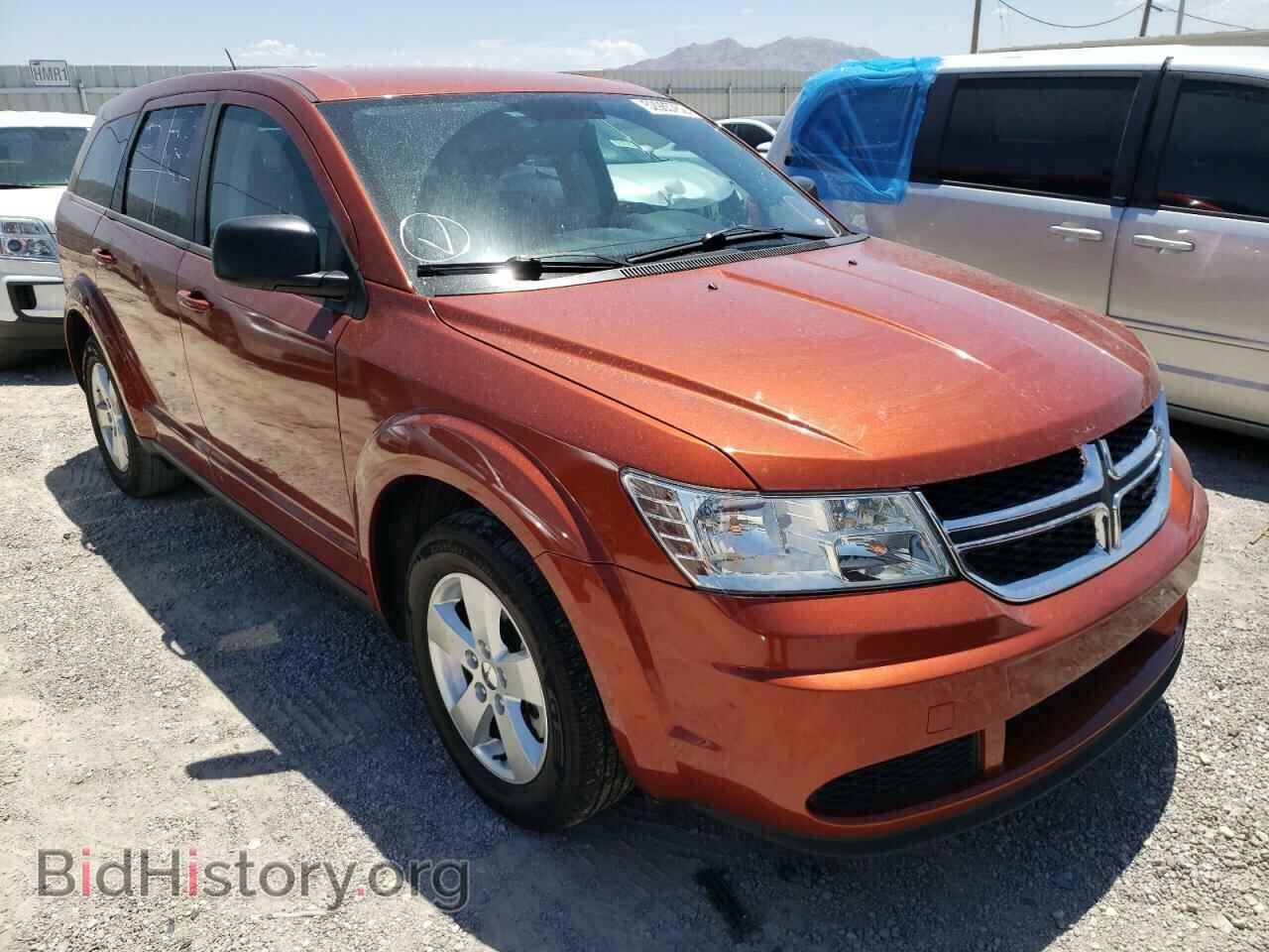 Photo 3C4PDCAB1DT537862 - DODGE JOURNEY 2013