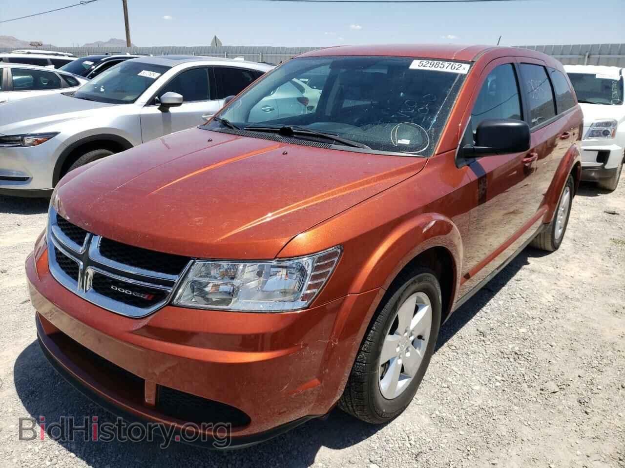 2013 DODGE JOURNEY - VIN: 3C4PDCAB1DT537862 - Фото 2
