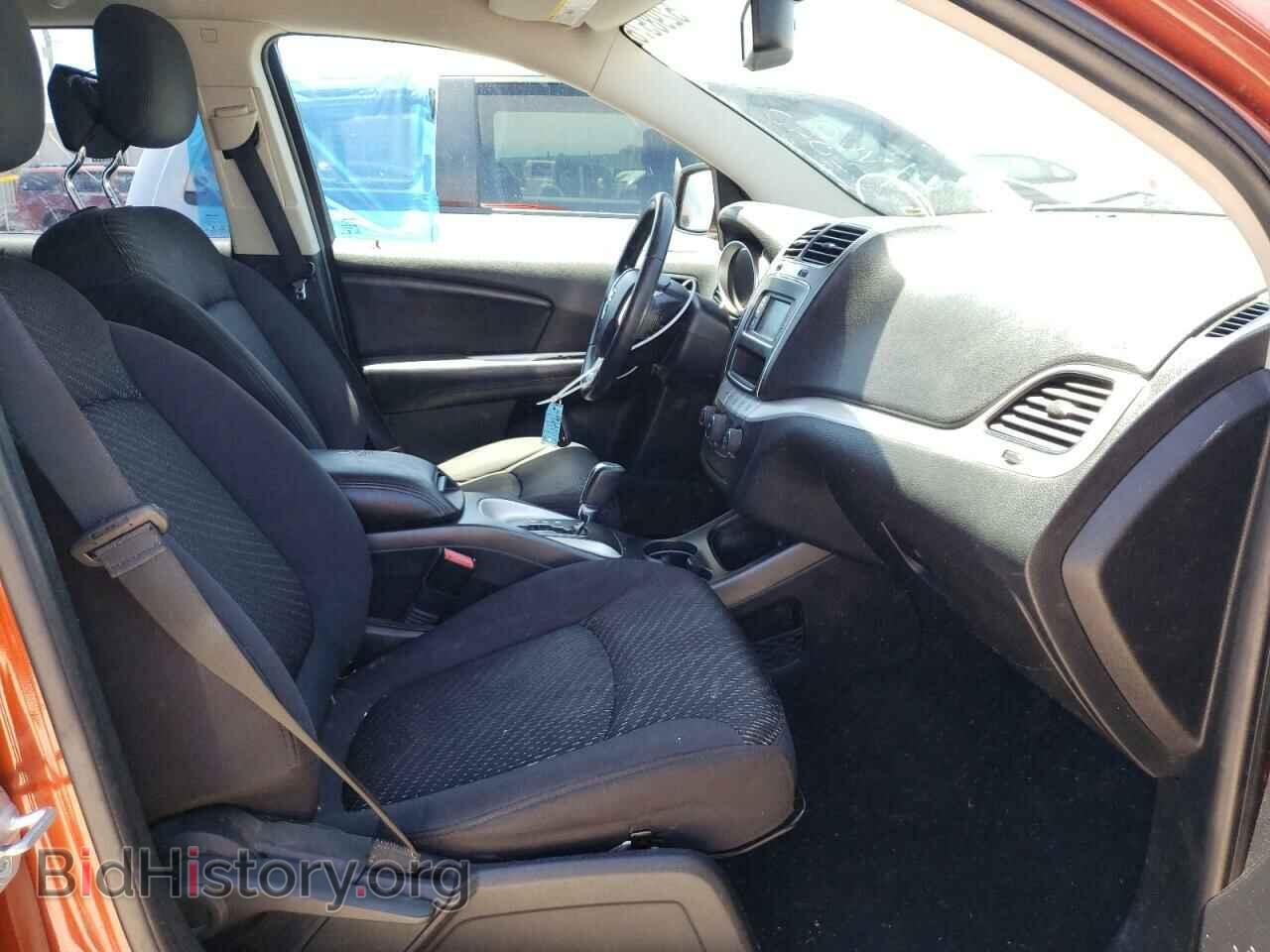 2013 DODGE JOURNEY - VIN: 3C4PDCAB1DT537862 - Фото 5