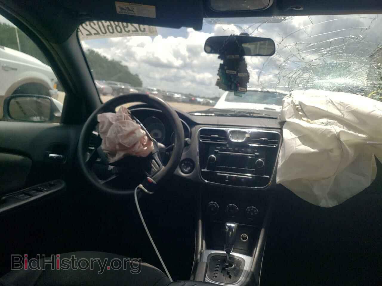 2012 CHRYSLER 200 - VIN: 1C3CCBABXCN222346 - Фото 9