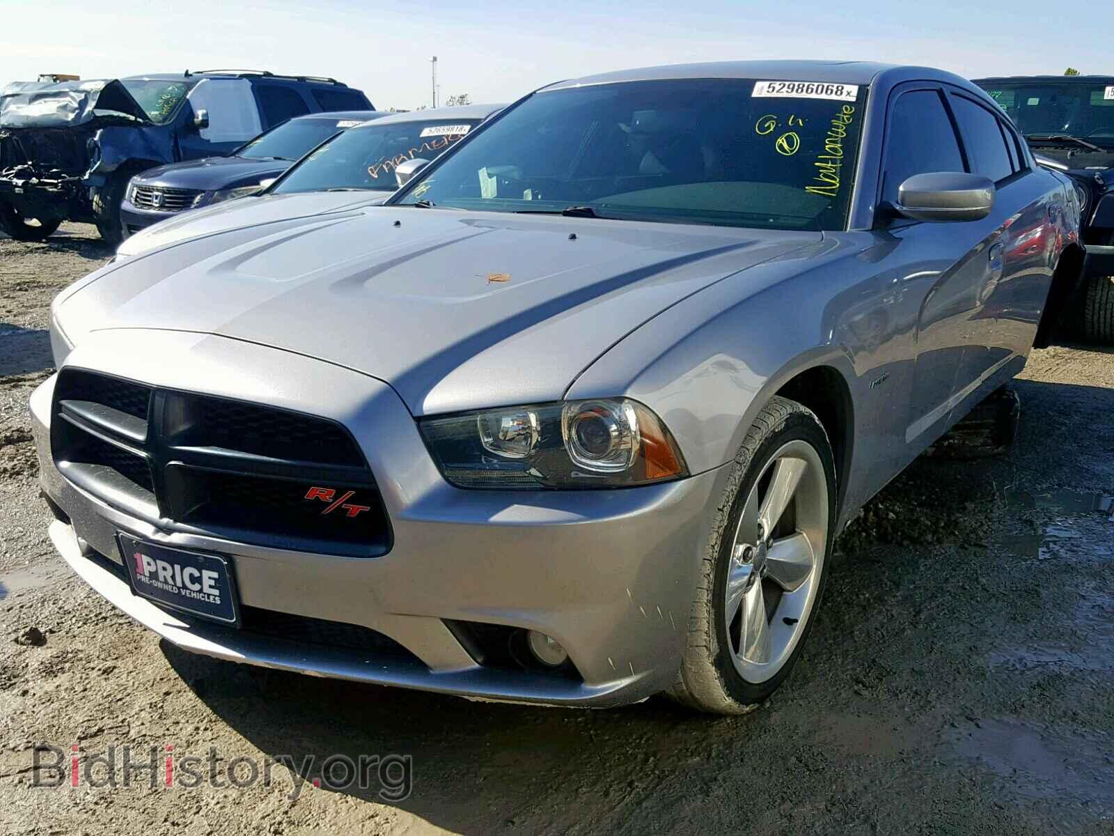 2013 DODGE CHARGER - VIN: 2C3CDXCT7DH734902 - Фото 2