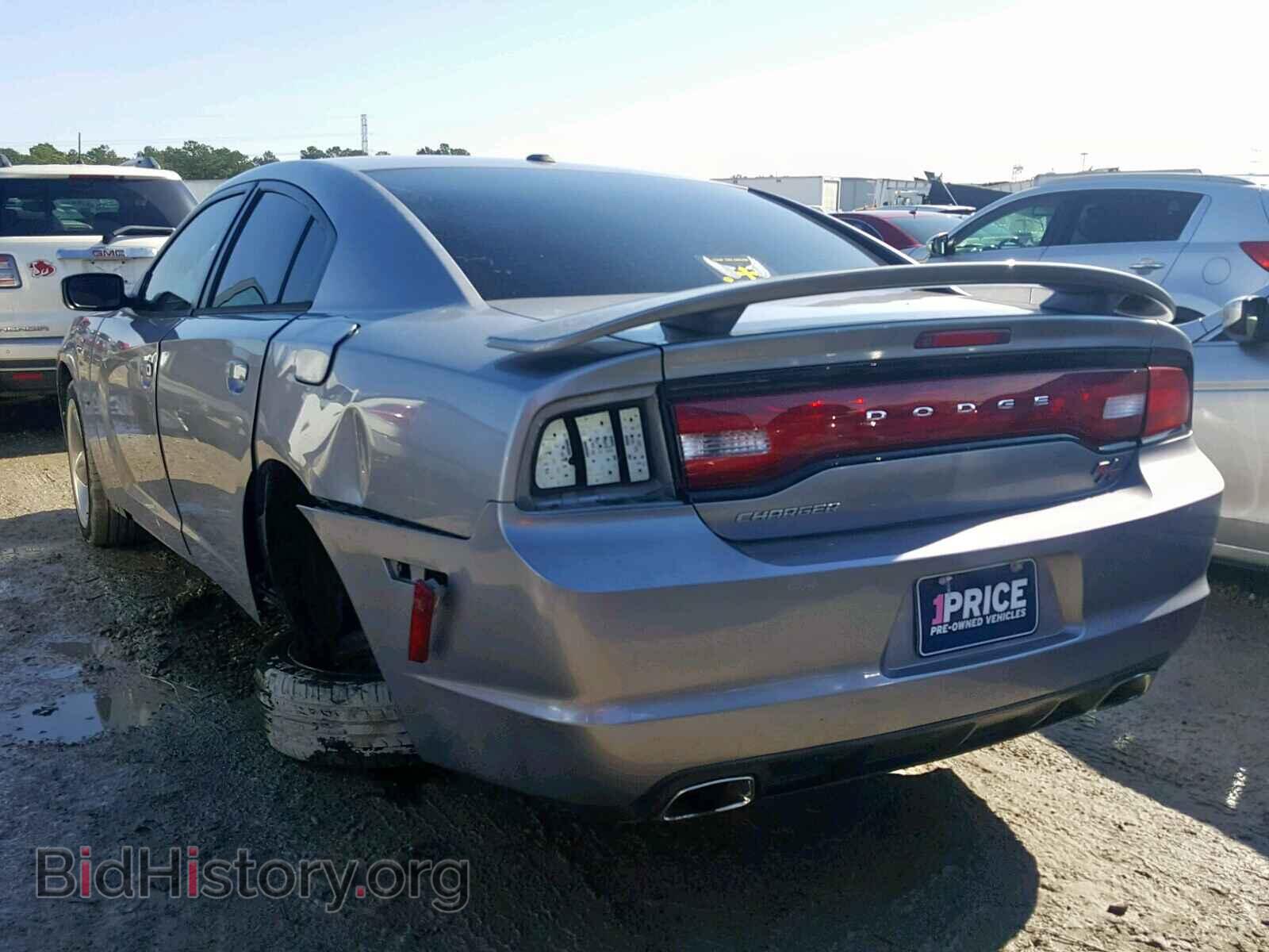 2013 DODGE CHARGER - VIN: 2C3CDXCT7DH734902 - Фото 3