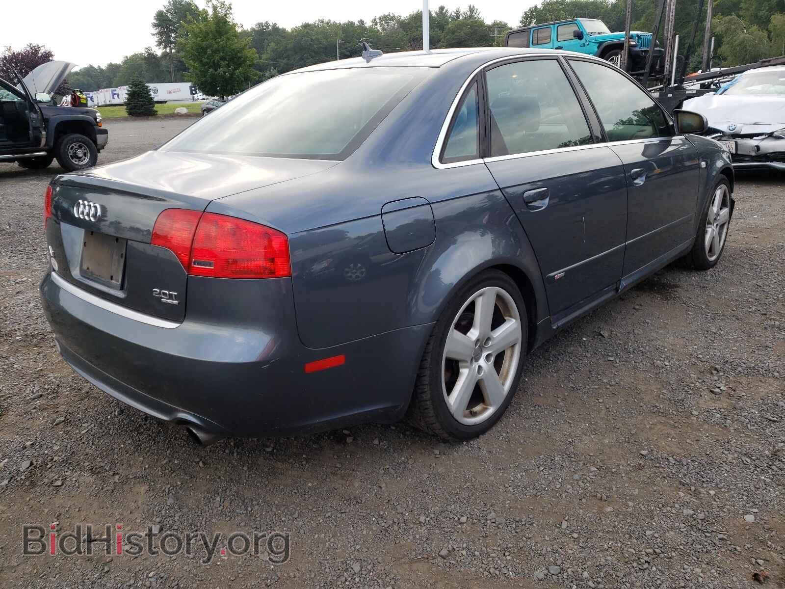2008 AUDI A4 - VIN: WAUEF78E28A072107 - Фото 4