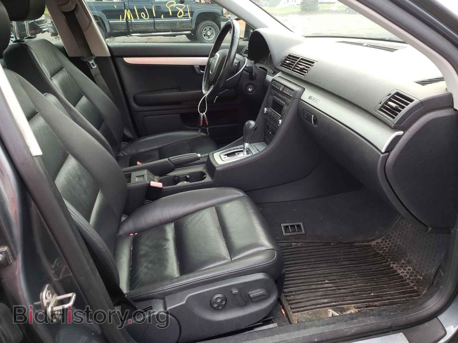 2008 AUDI A4 - VIN: WAUEF78E28A072107 - Фото 5