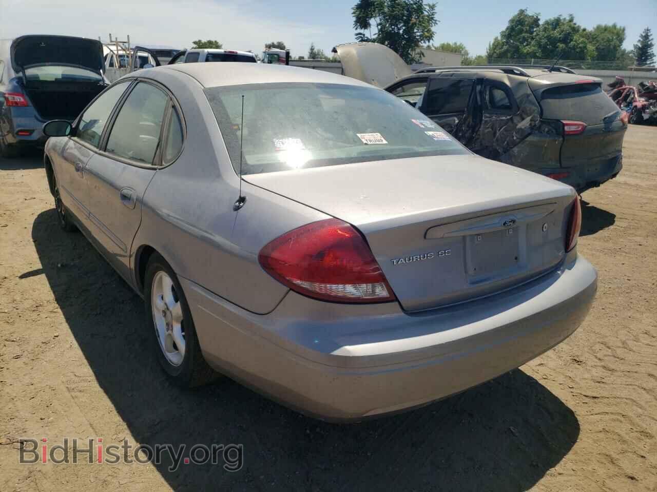 2007 FORD TAURUS - VIN: 1FAFP53U67A180497 - Фото 3