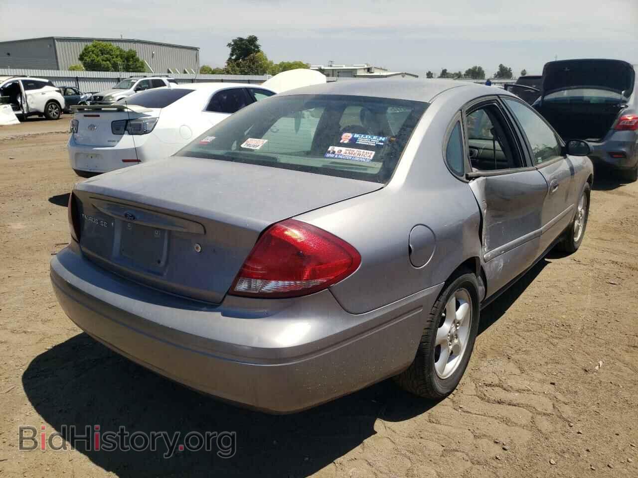 2007 FORD TAURUS - VIN: 1FAFP53U67A180497 - Фото 4