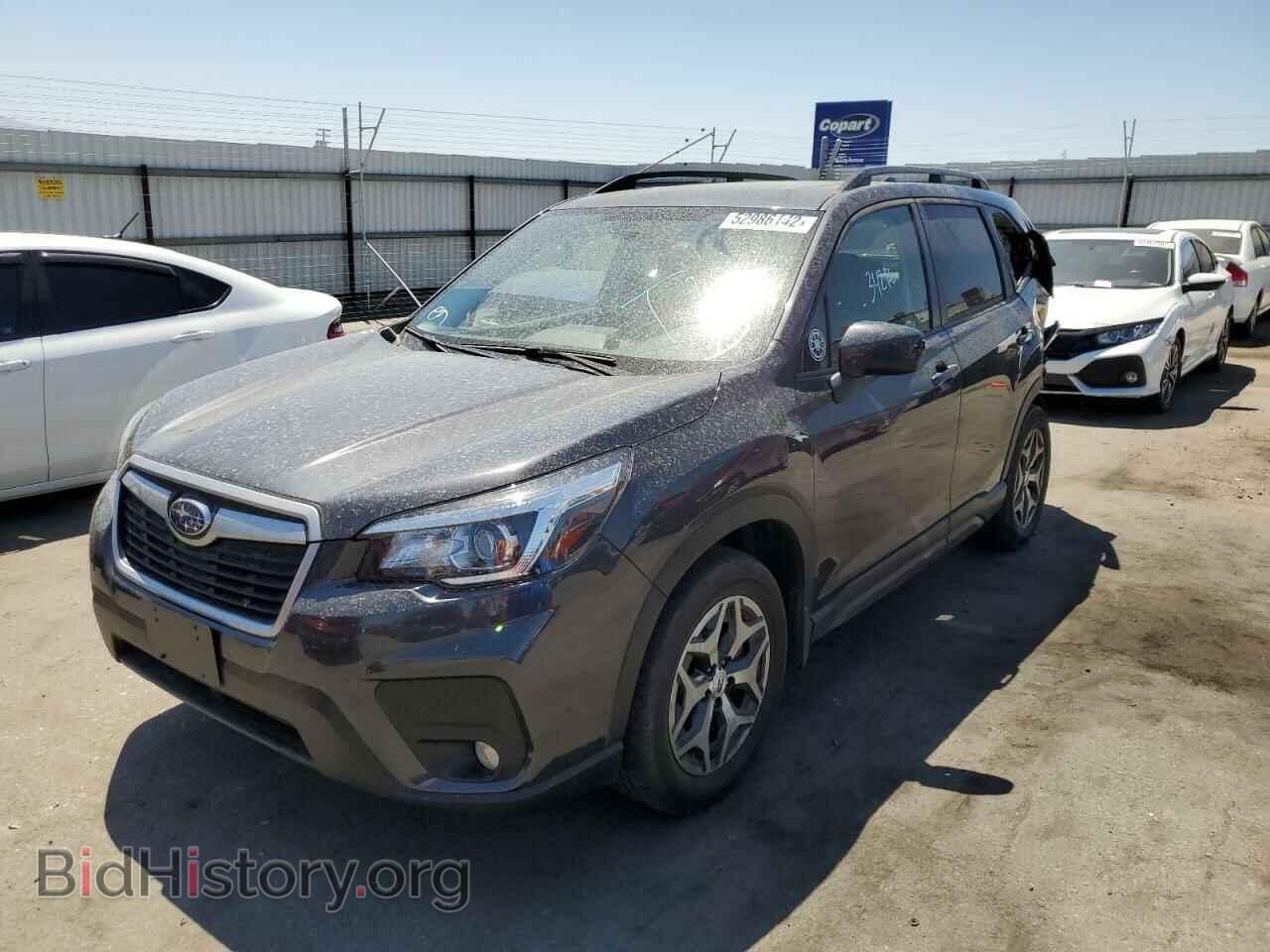 2019 SUBARU FORESTER - VIN: JF2SKAEC0KH578309 - Фото 2