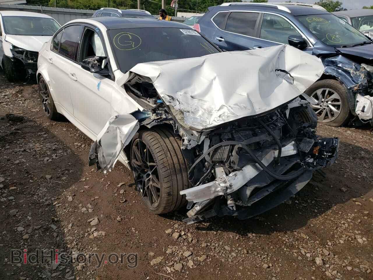 Photo WBS8M9C51J5K98445 - BMW M3 2018
