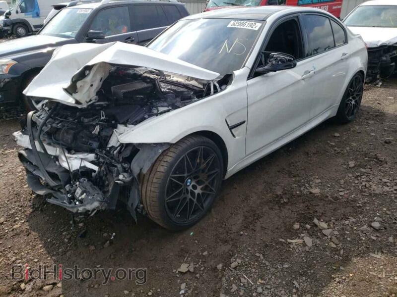 2018 BMW M3 (VIN WBS8M9C51J5K98445) — фото 2 из 10