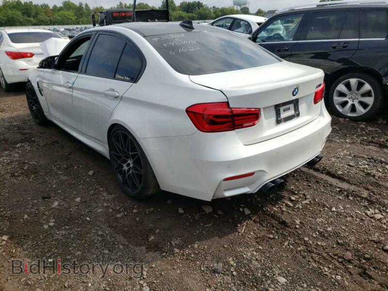 2018 BMW M3 (VIN WBS8M9C51J5K98445) — фото 3 из 10