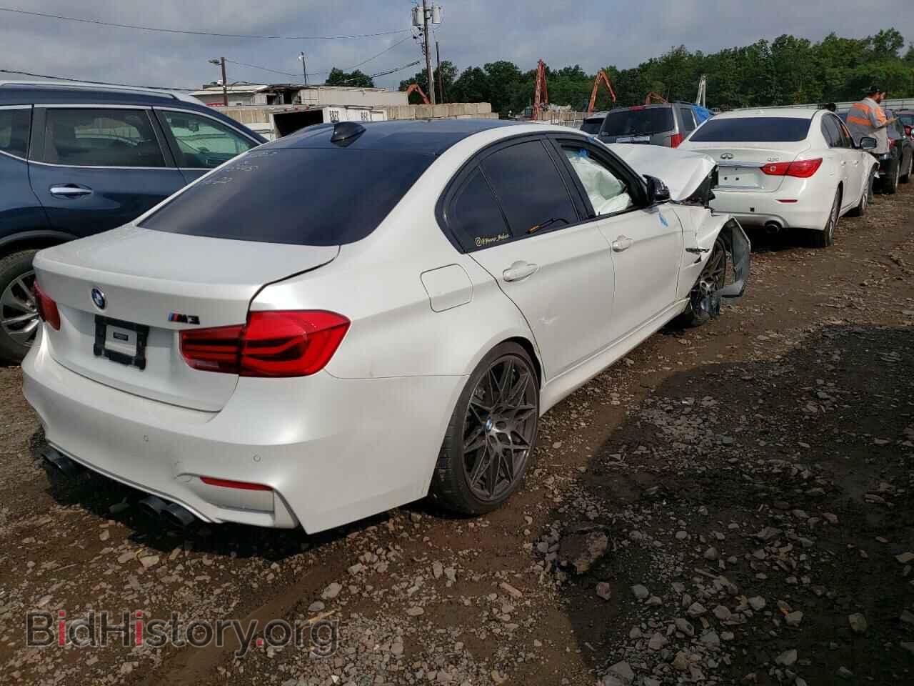 2018 BMW M3 - VIN: WBS8M9C51J5K98445 - Фото 4