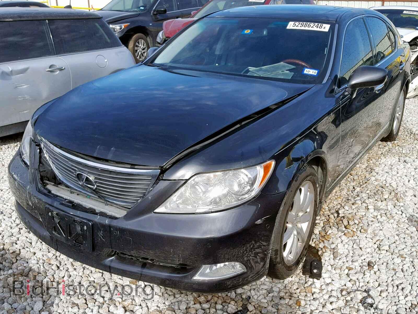 2008 LEXUS LS460 - VIN: JTHBL46F685079299 - Фото 2
