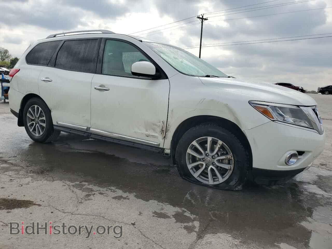 2015 NISSAN PATHFINDER - VIN: 5N1AR2MM7FC618258 - Фото 4