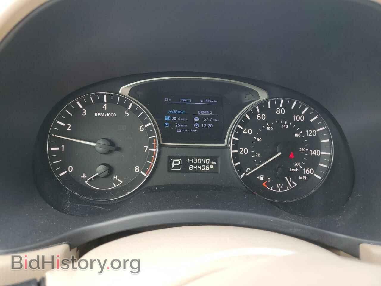 2015 NISSAN PATHFINDER - VIN: 5N1AR2MM7FC618258 - Фото 9
