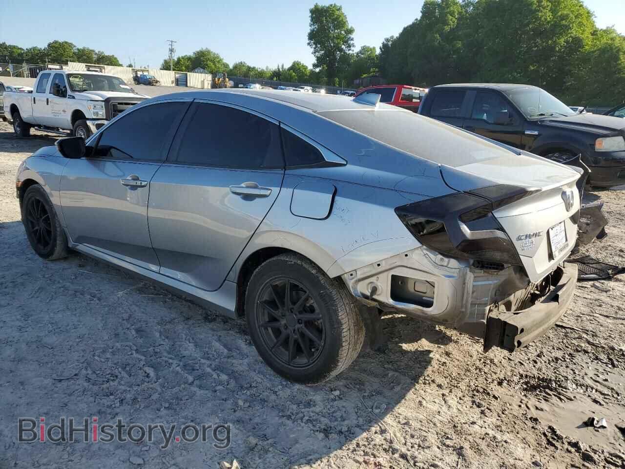 2017 HONDA CIVIC - VIN: 19XFC2F76HE006051 - Фото 2