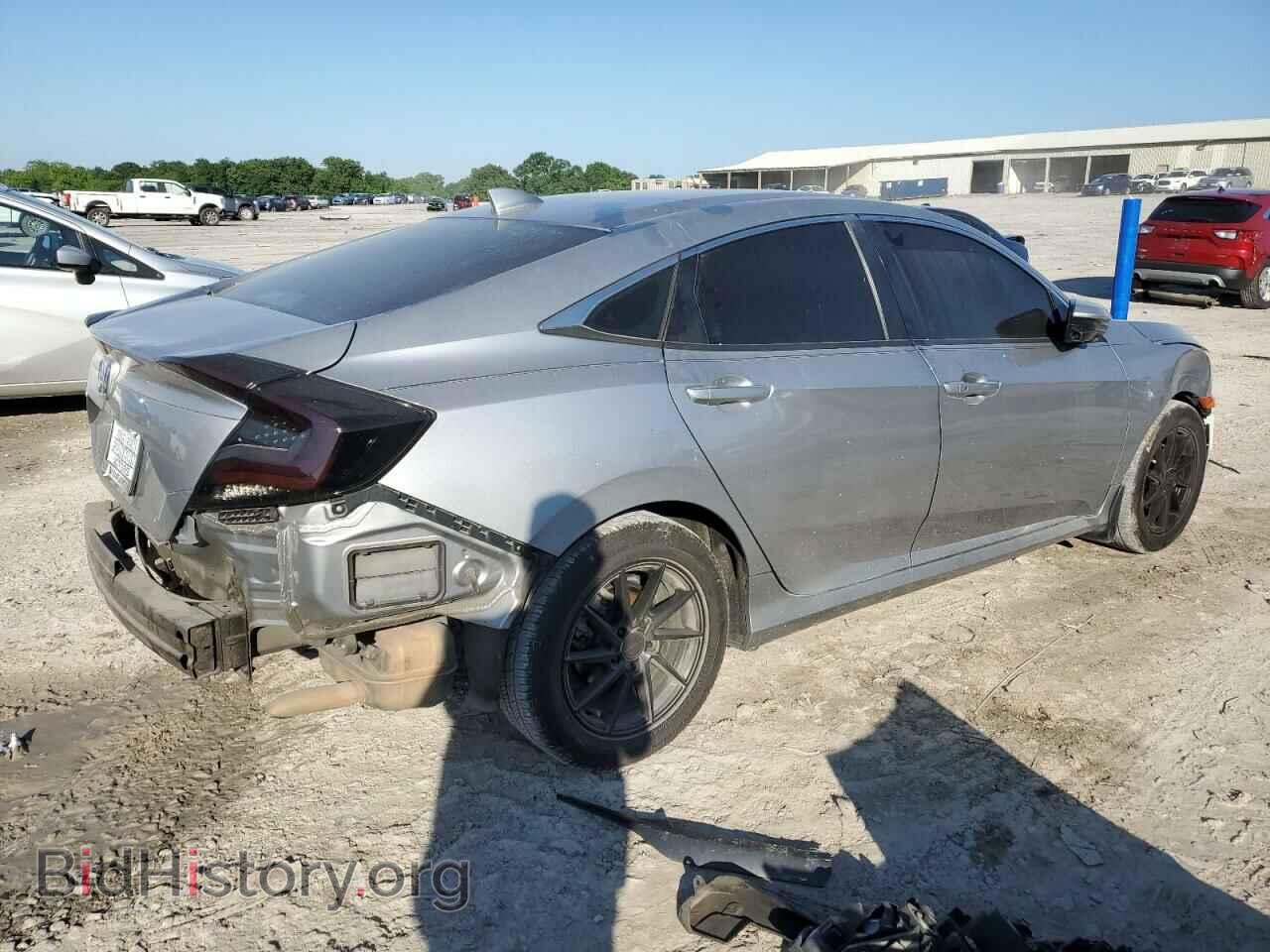 2017 HONDA CIVIC - VIN: 19XFC2F76HE006051 - Фото 3