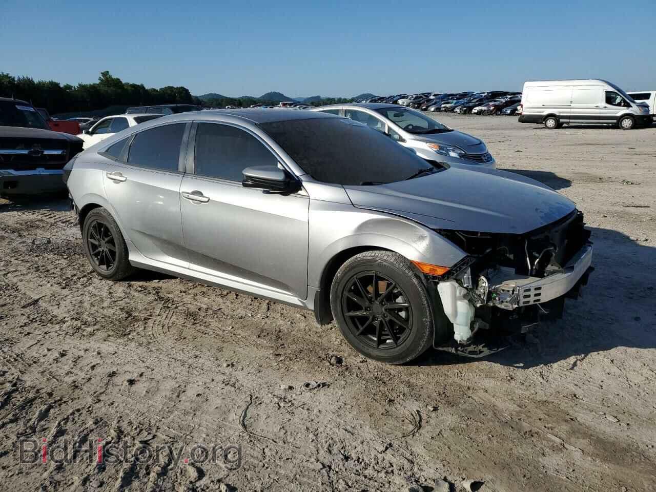 2017 HONDA CIVIC - VIN: 19XFC2F76HE006051 - Фото 4