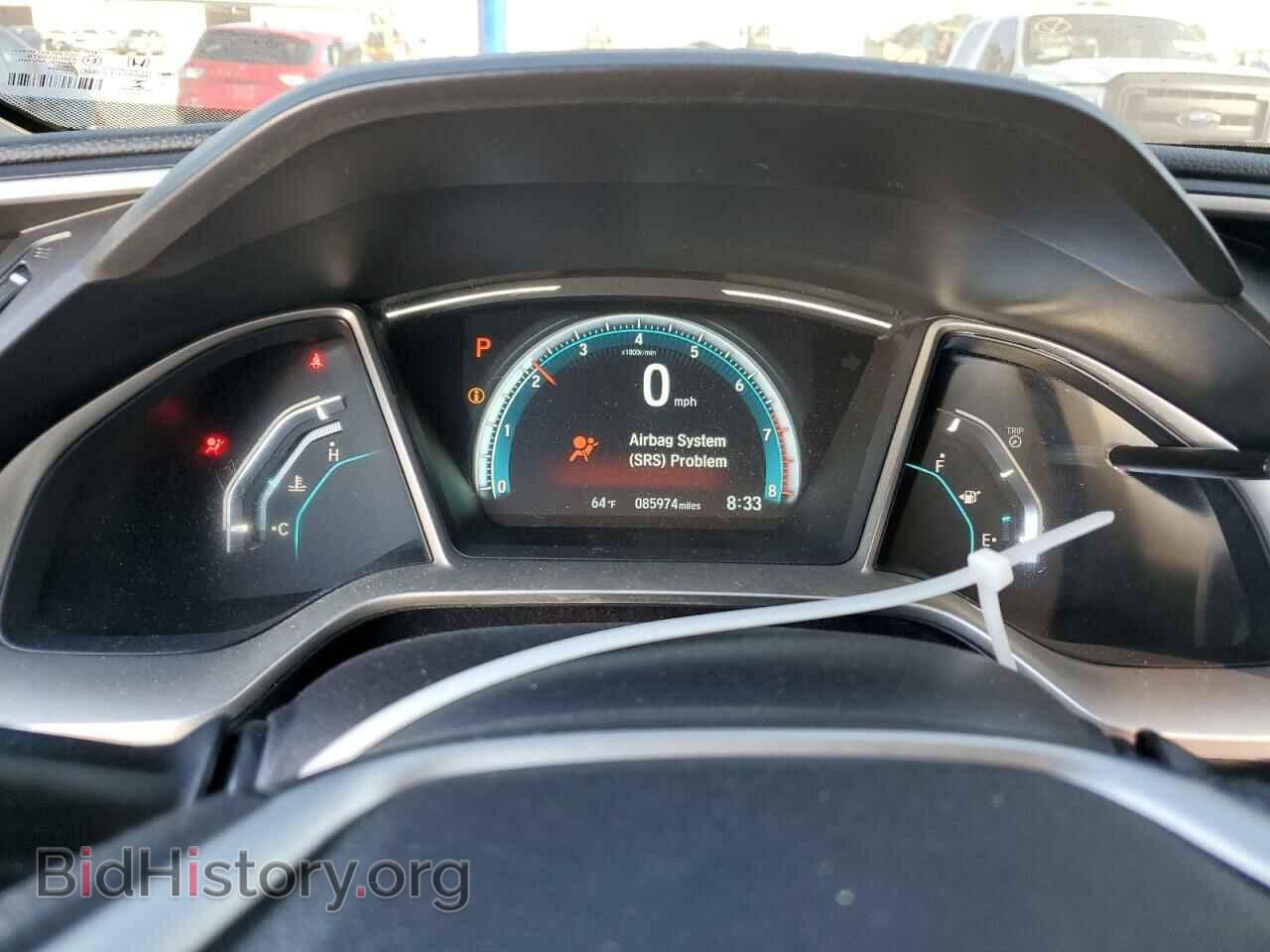 2017 HONDA CIVIC - VIN: 19XFC2F76HE006051 - Фото 9