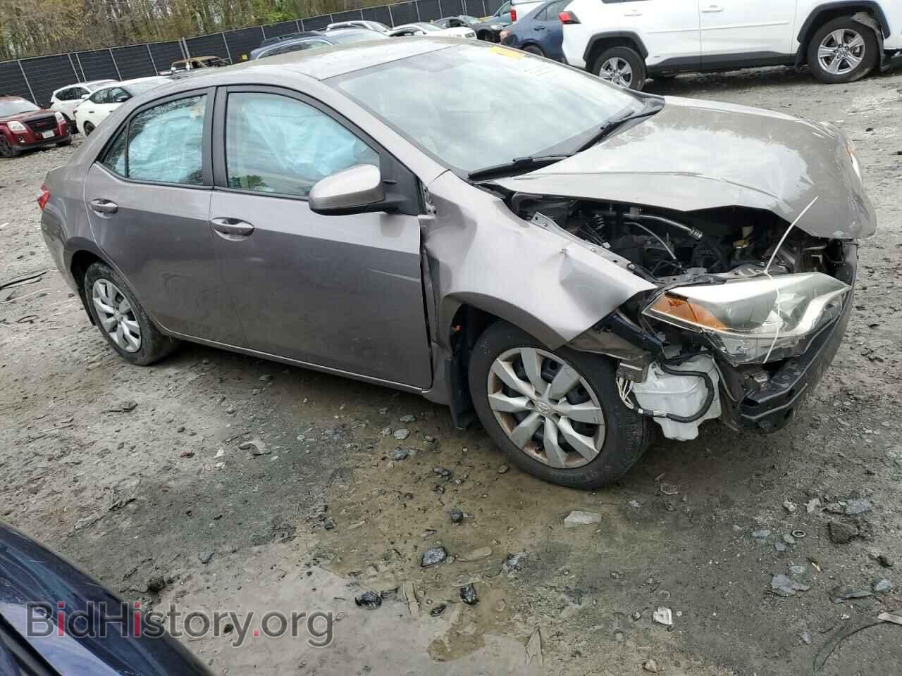 2015 TOYOTA COROLLA - VIN: 2T1BURHE8FC460359 - Фото 4