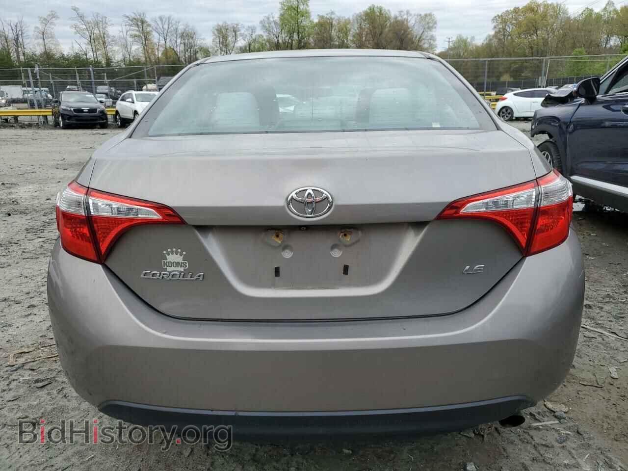 2015 TOYOTA COROLLA - VIN: 2T1BURHE8FC460359 - Фото 6