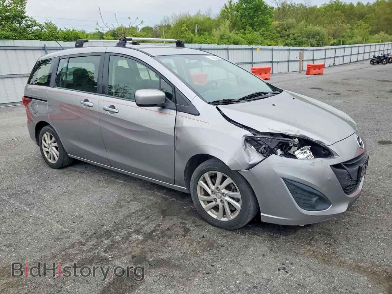 2012 MAZDA 5 - VIN: JM1CW2BL8C0136668 - Photo 4