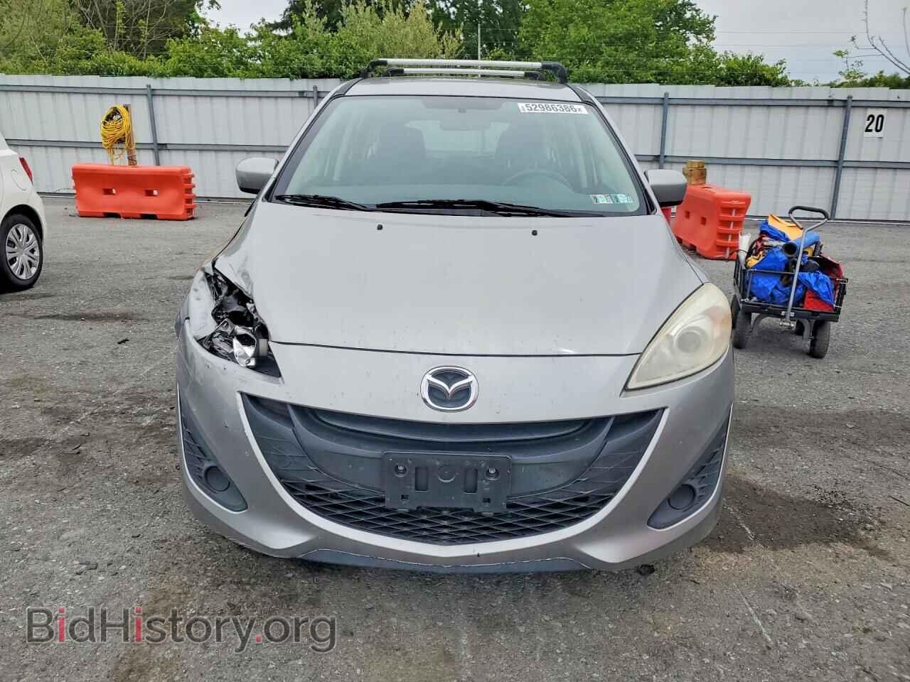 2012 MAZDA 5 - VIN: JM1CW2BL8C0136668 - Photo 5
