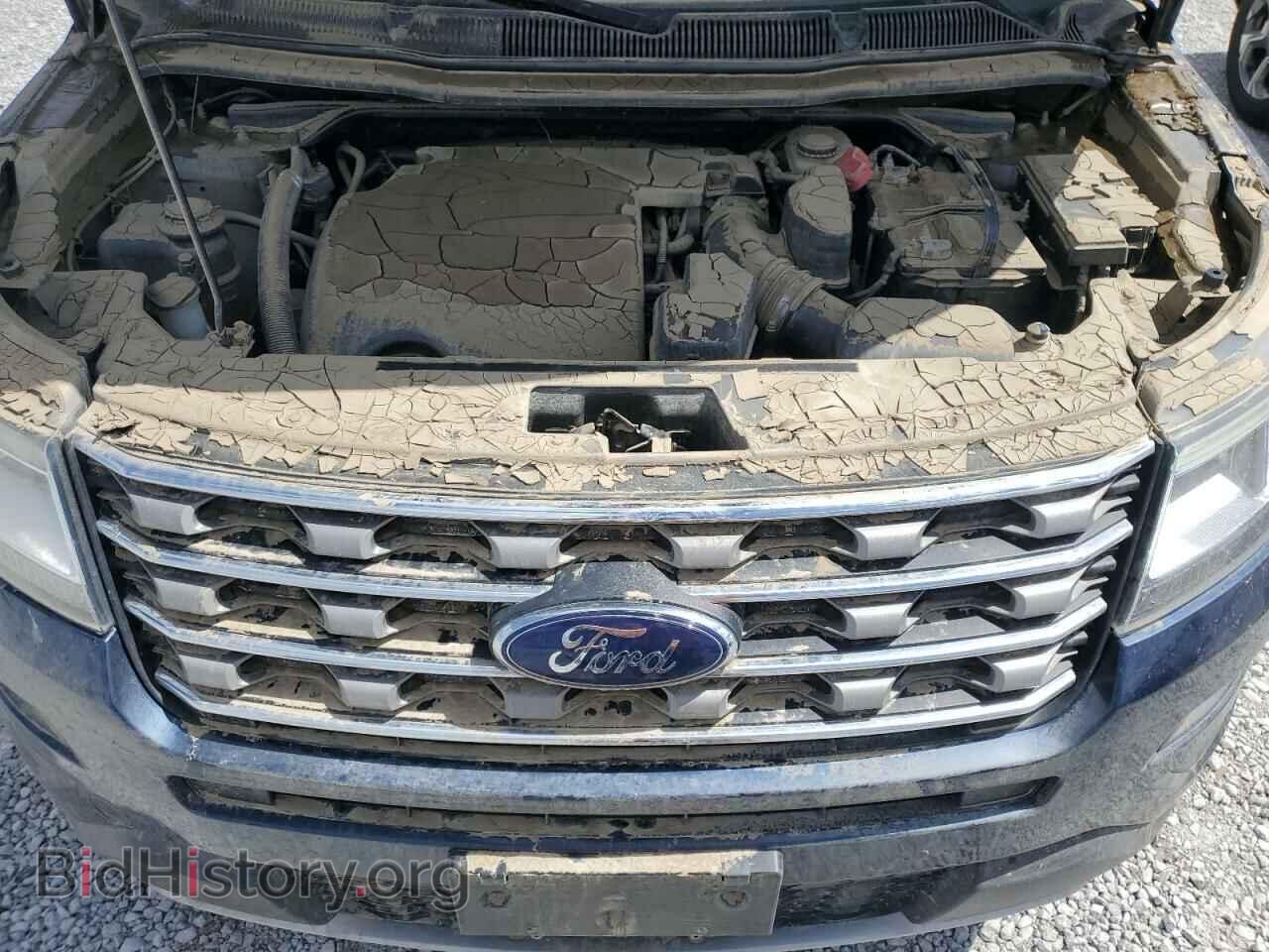 2017 FORD EXPLORER - VIN: 1FM5K8D87HGA74576 - Фото 13