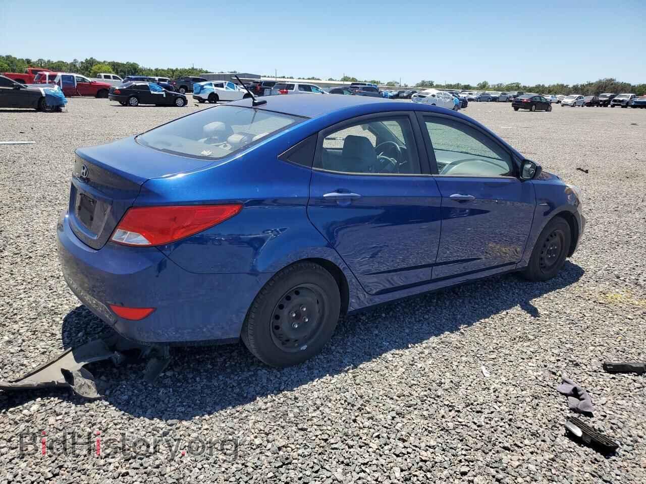 2015 HYUNDAI ACCENT - VIN: KMHCT4AE3FU903455 - Photo 3